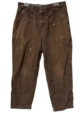 Finisterre Organic Brown Utility Pants 34/32